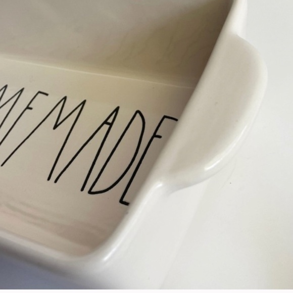 Rae Dunn "Homemade" Loaf Baking Dish Bakeware - Picture 2 of 9